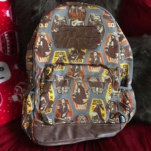 NWOT Disney Star Wars Backpack